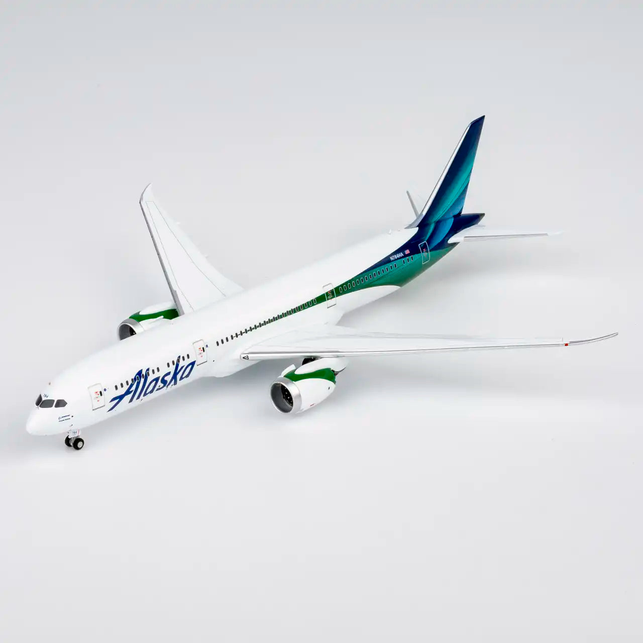 NG ULTIMATE 1:400 Alaska Airlines Boeing 787-9 N784HA "new colors" 55161