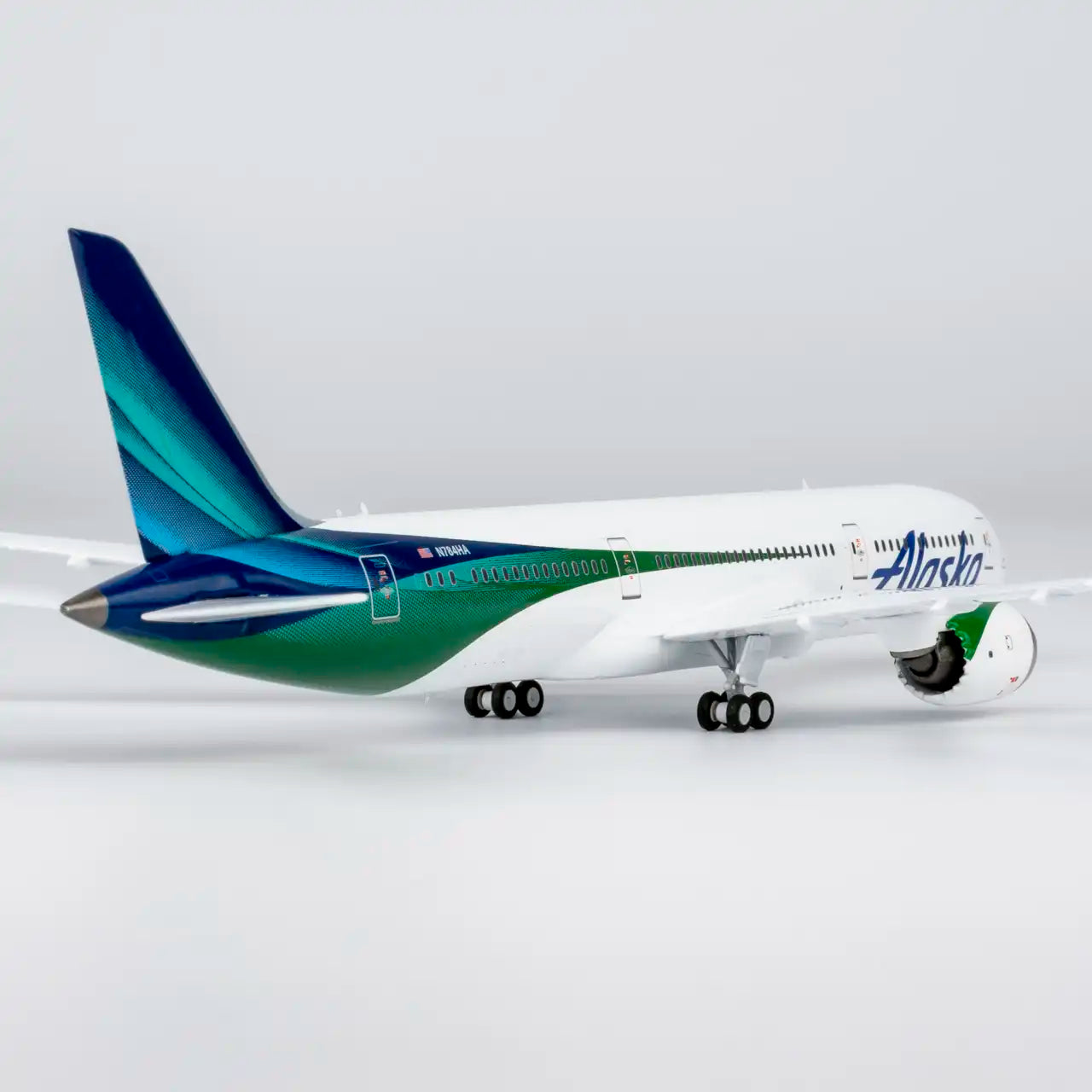 NG ULTIMATE 1:400 Alaska Airlines Boeing 787-9 N784HA "new colors" 55161