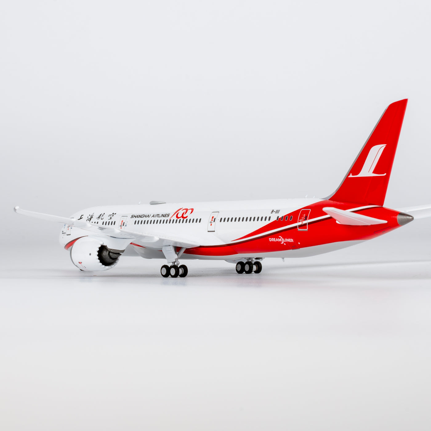 Pre-Order NG ULTIMATE 1:400 Shanghai Airlines Boeing 787-9 B-1111 "100th Aircraft" 55169