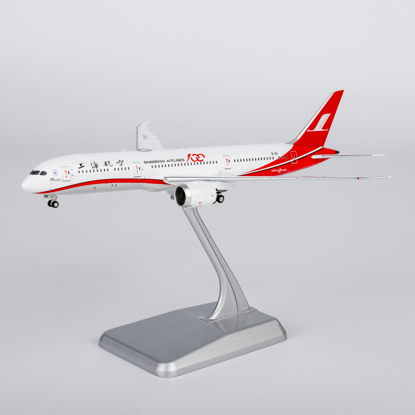 Pre-Order NG ULTIMATE 1:400 Shanghai Airlines Boeing 787-9 B-1111 "100th Aircraft" 55169