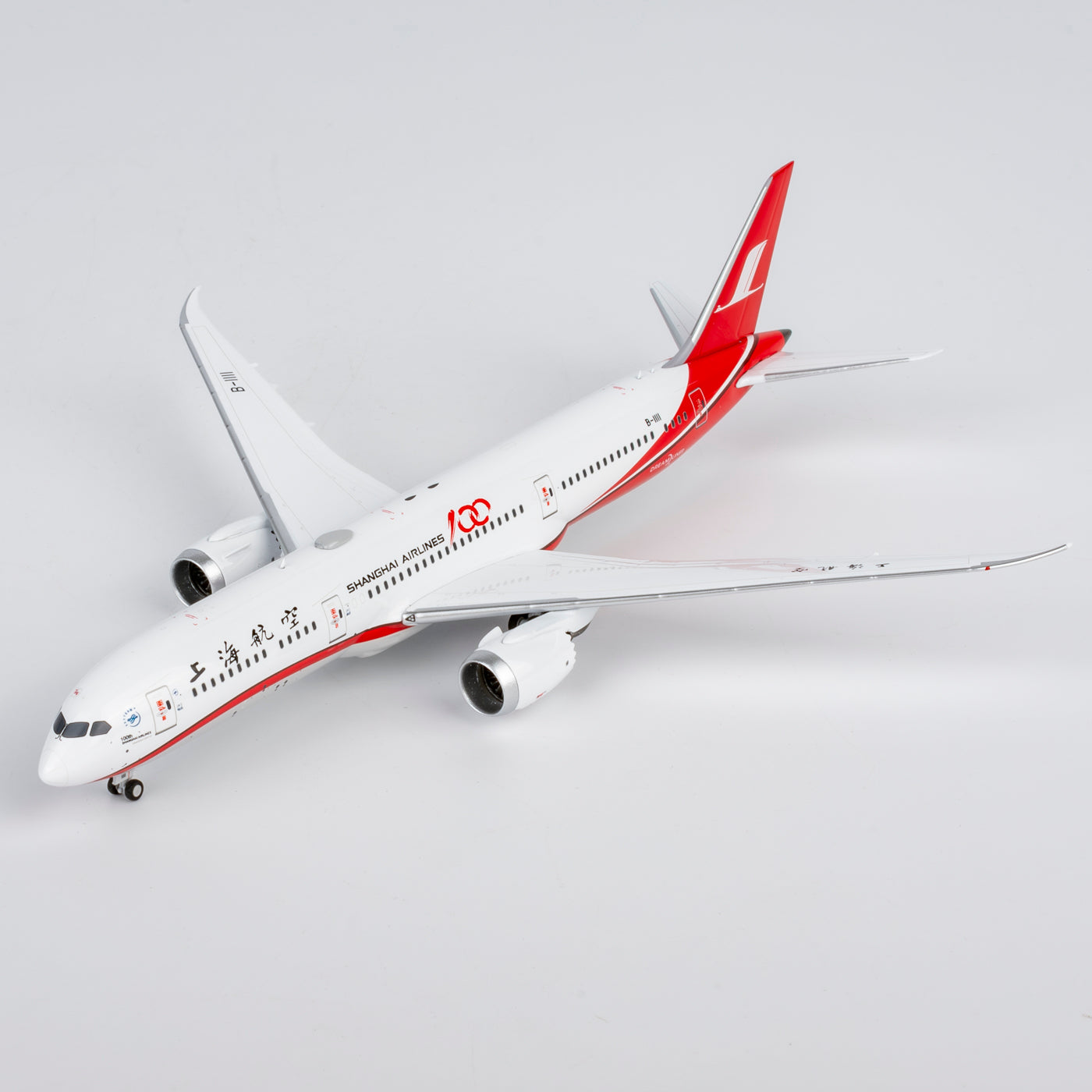 Pre-Order NG ULTIMATE 1:400 Shanghai Airlines Boeing 787-9 B-1111 "100th Aircraft" 55169