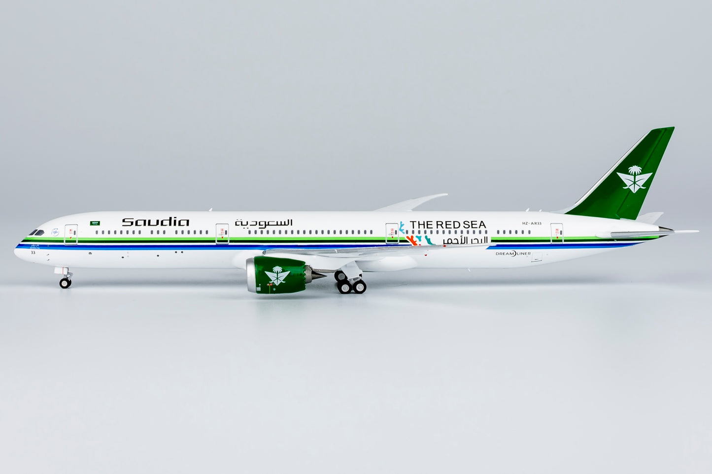 NG Models 1:400 Saudi Arabian Boeing 787-10 "Red Sea" HZ-AR33 NG 56027