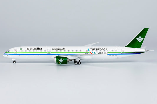 NG Models 1:400 Saudi Arabian Boeing 787-10 "Red Sea" HZ-AR33 NG 56027