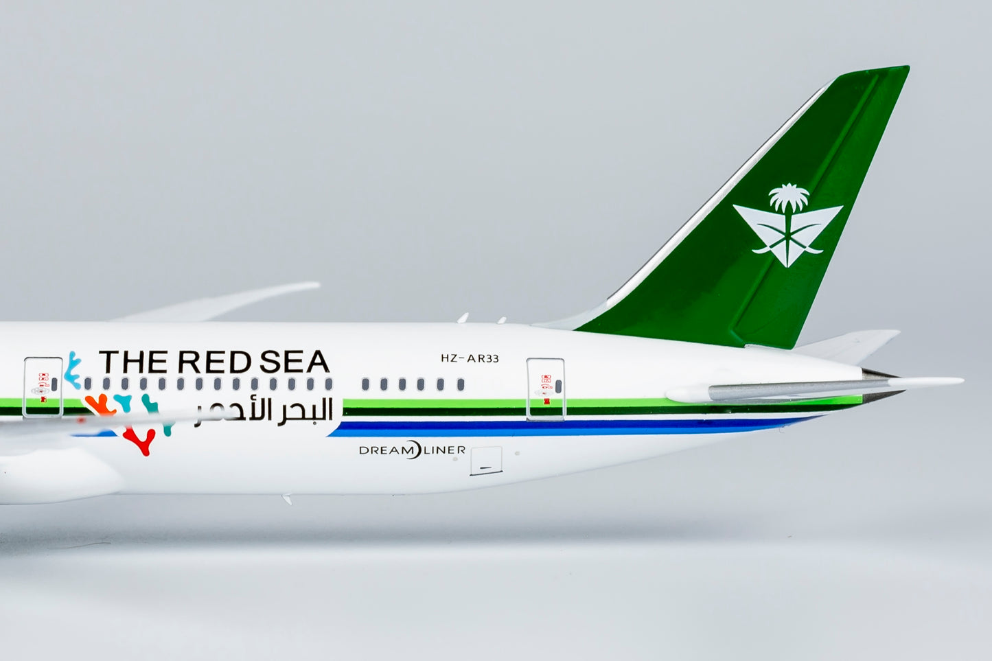 NG Models 1:400 Saudi Arabian Boeing 787-10 "Red Sea" HZ-AR33 NG 56027