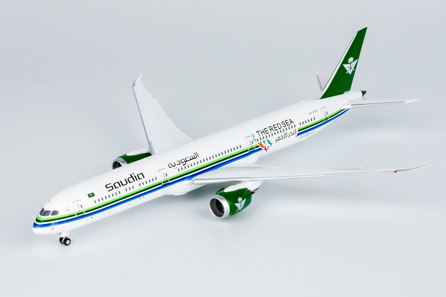 NG Models 1:400 Saudi Arabian Boeing 787-10 "Red Sea" HZ-AR33 NG 56027