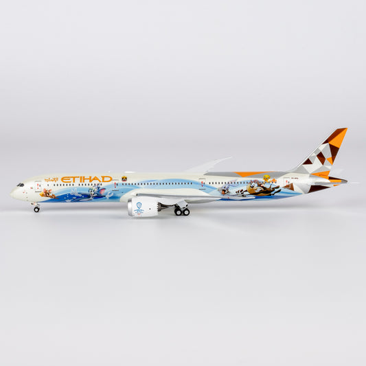 NG Models 1:400 Etihad Boeing 787-10 "Warner Bros World" A6-BMA NG 56031