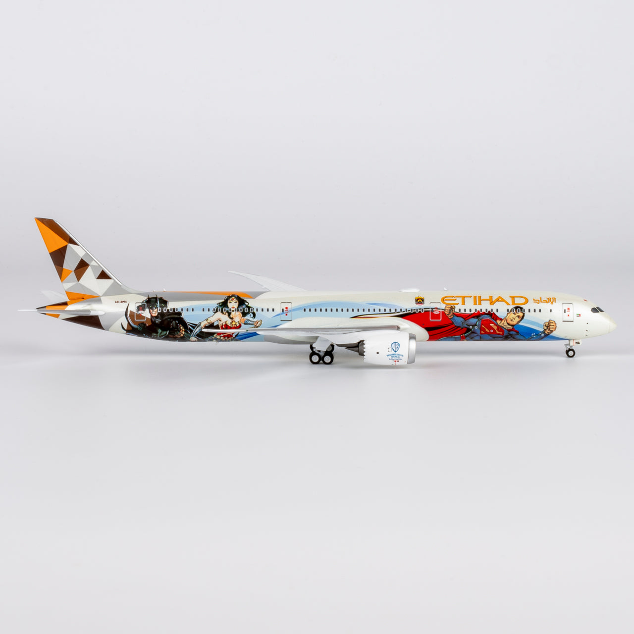 NG Models 1:400 Etihad Boeing 787-10 "Warner Bros World" A6-BMA NG 56031