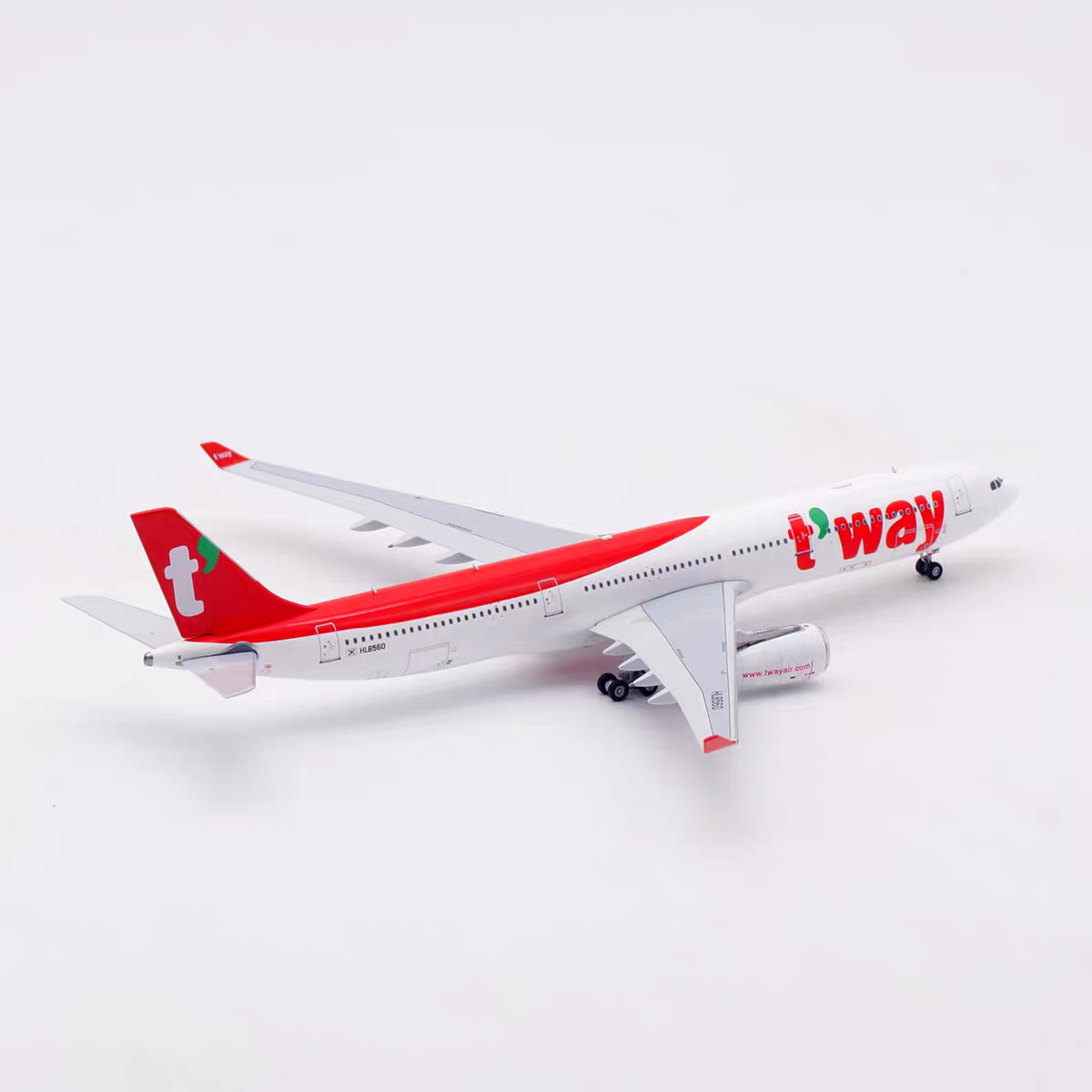 AV400 T'Way Air Airbus A330-343 HL8560 AV4350