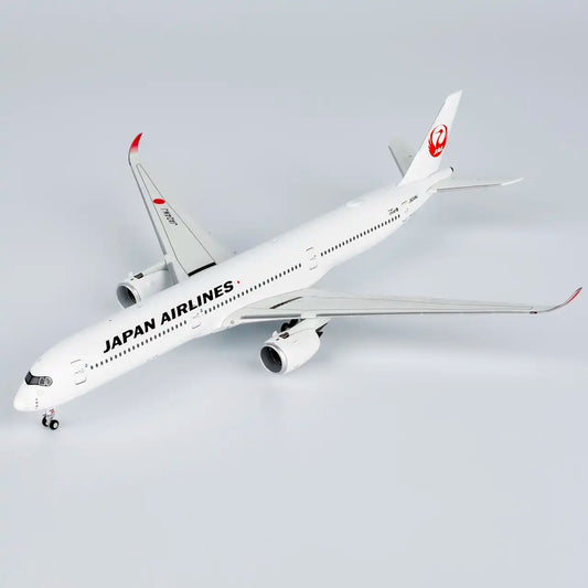 NG Model JA08XJ JAL 1:400 日本航空 A350-900 www.JetCollector.com: JAL A350-900 JA08XJ detachable gear, w/stand