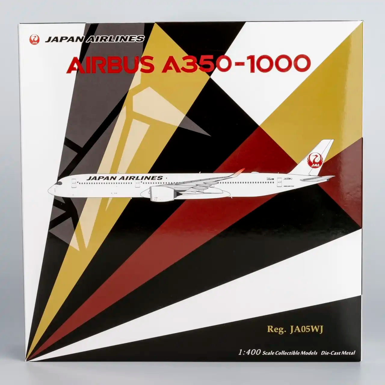 NG Models 1:400 Japan Airlines (JAL) Airbus A350-1000 JA05WJ 57017