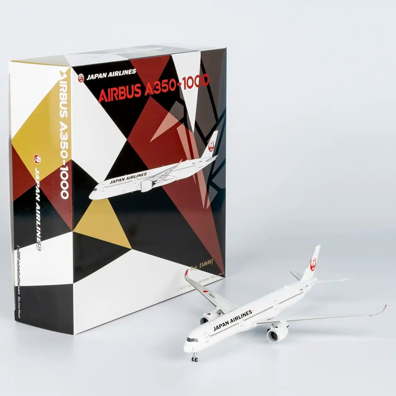 NG Models 1:400 Japan Airlines (JAL) Airbus A350-1000 JA06WJ 57018