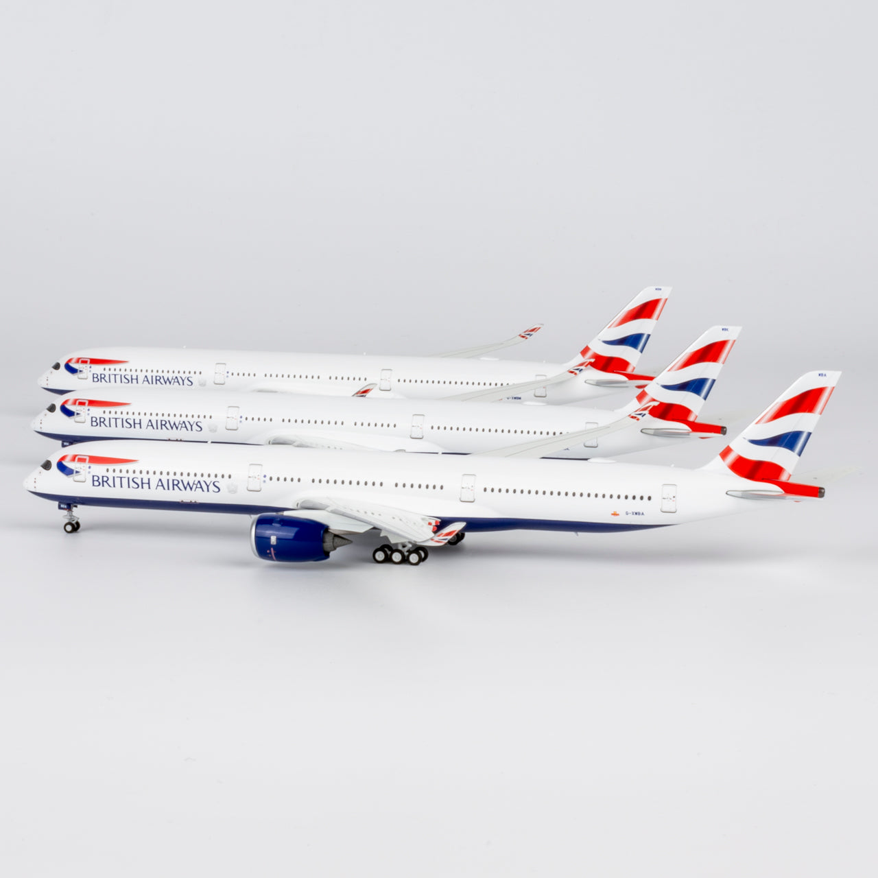 NG Models 1:400 British Airways Airbus A350-1000 G-XWBM 57024