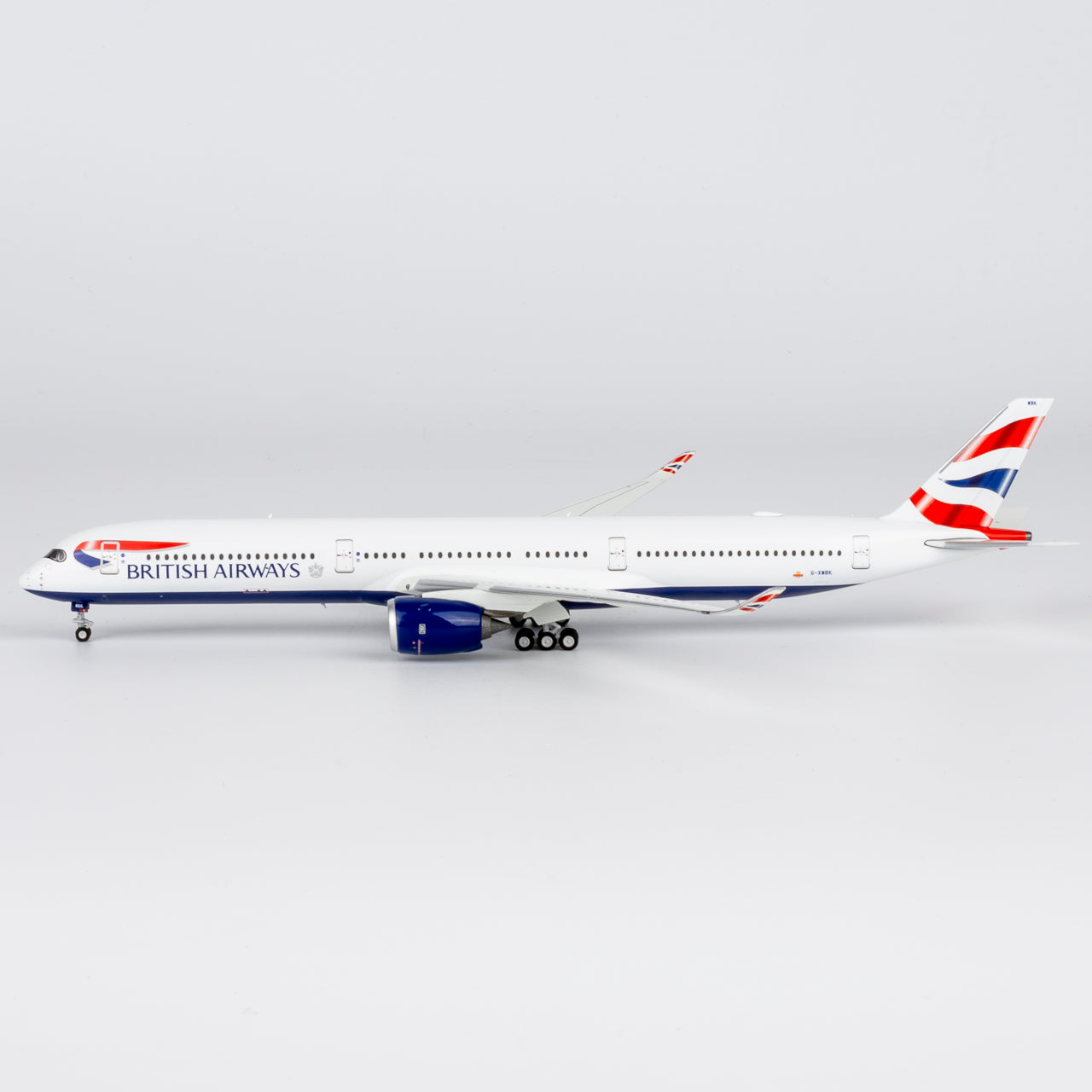 NG Models 1:400 British Airways Airbus A350-1000 G-XWBK 57023