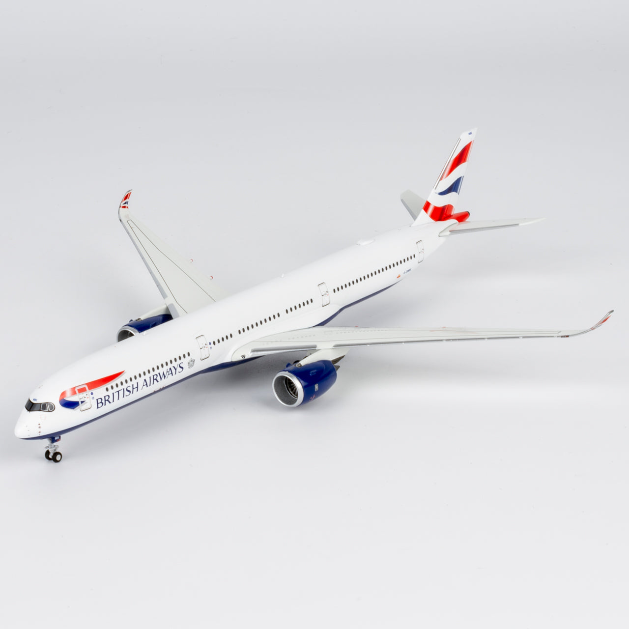 NG Models 1:400 British Airways Airbus A350-1000 G-XWBK 57023