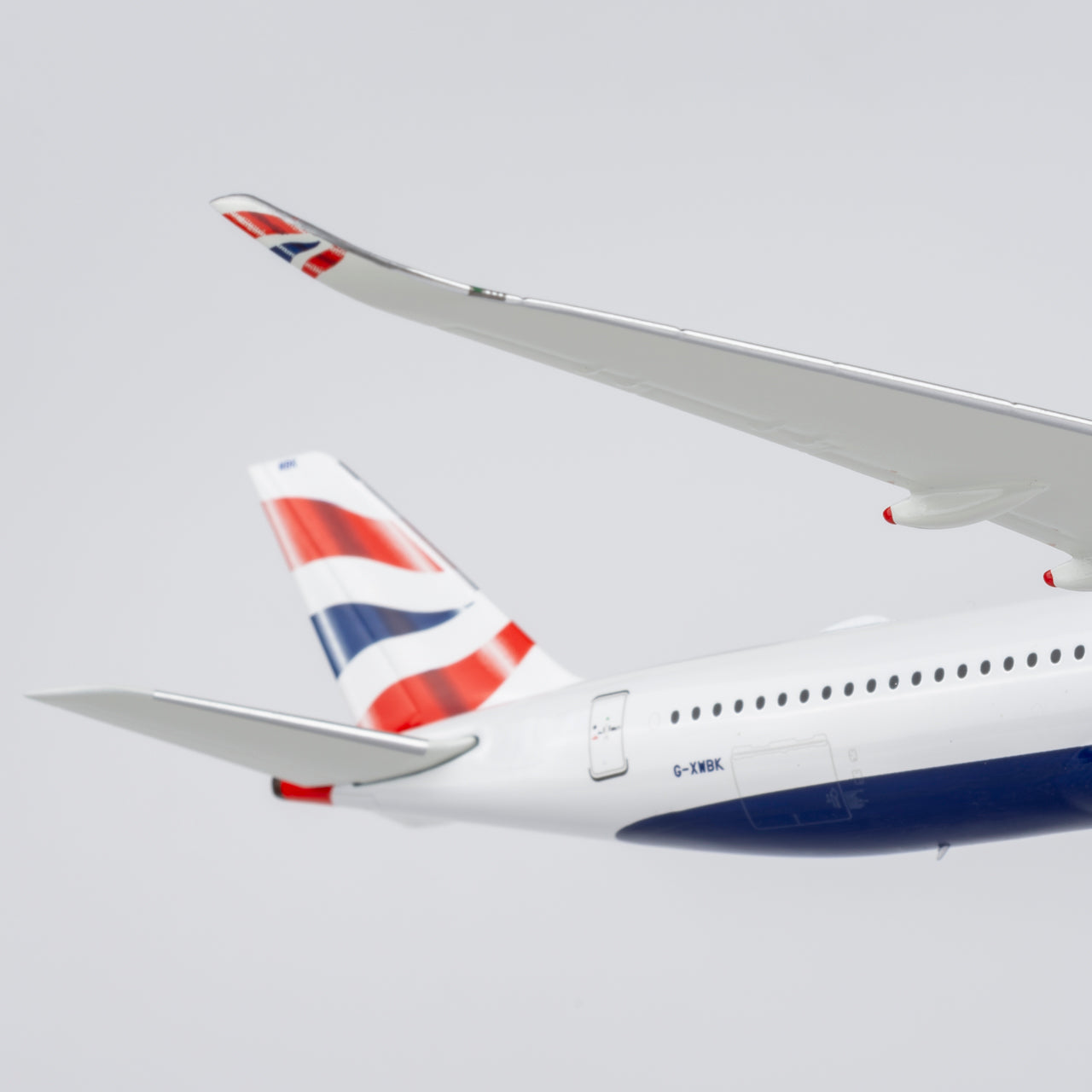 NG Models 1:400 British Airways Airbus A350-1000 G-XWBK 57023