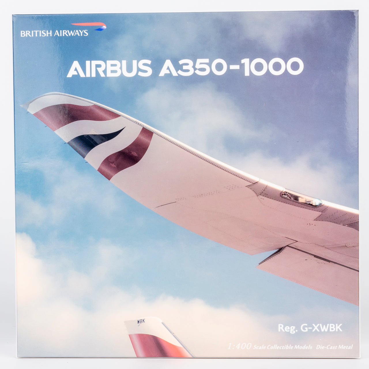 NG Models 1:400 British Airways Airbus A350-1000 G-XWBK 57023