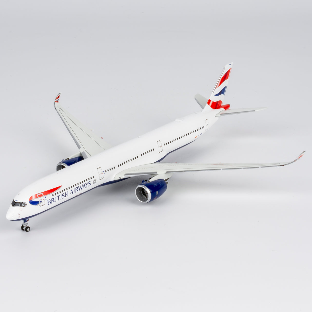 NG Models 1:400 British Airways Airbus A350-1000 G-XWBM 57024