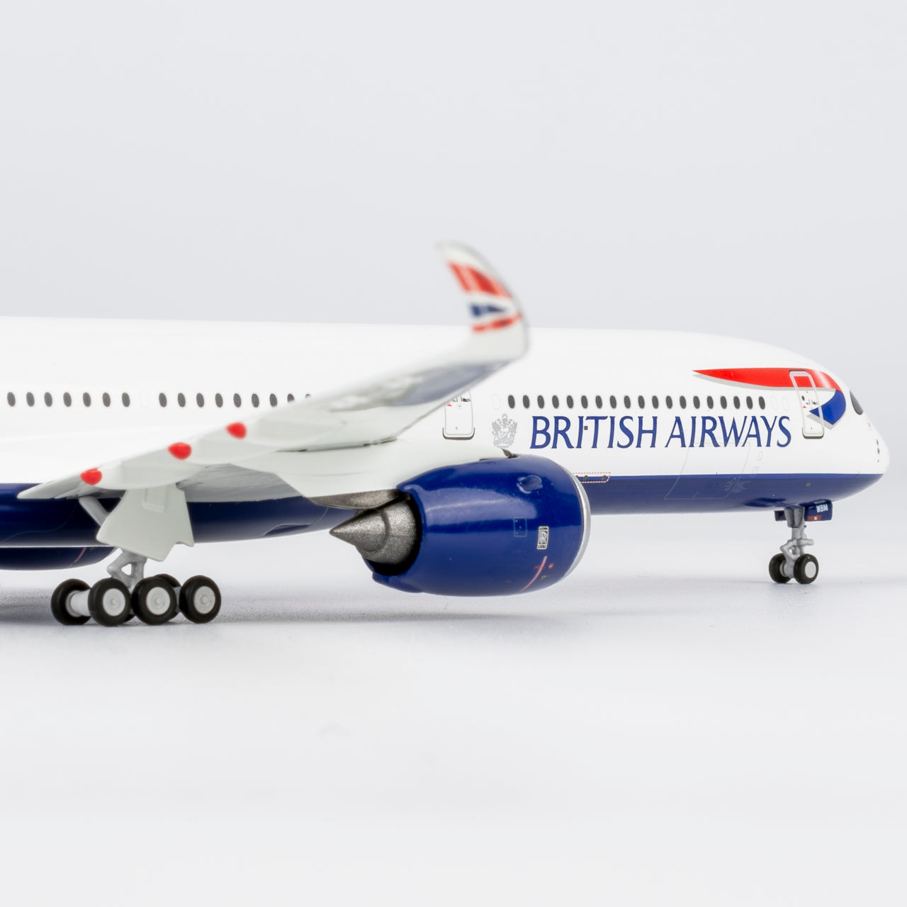 NG Models 1:400 British Airways Airbus A350-1000 G-XWBM 57024