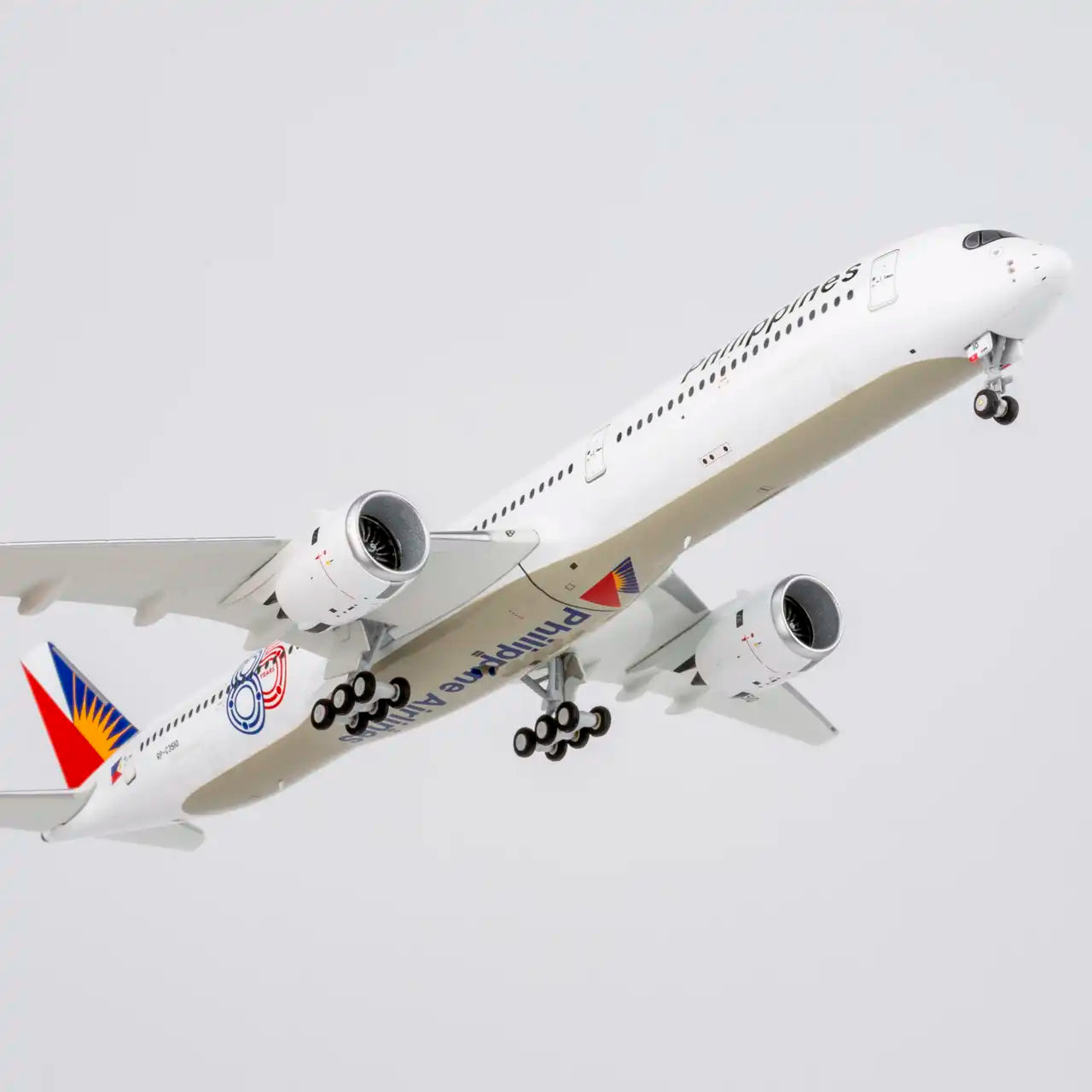 NG Models ULTIMATE 1:400 Philippine Airlines Airbus A350-1000 RP-C3510 "85th Anniversary" 57027