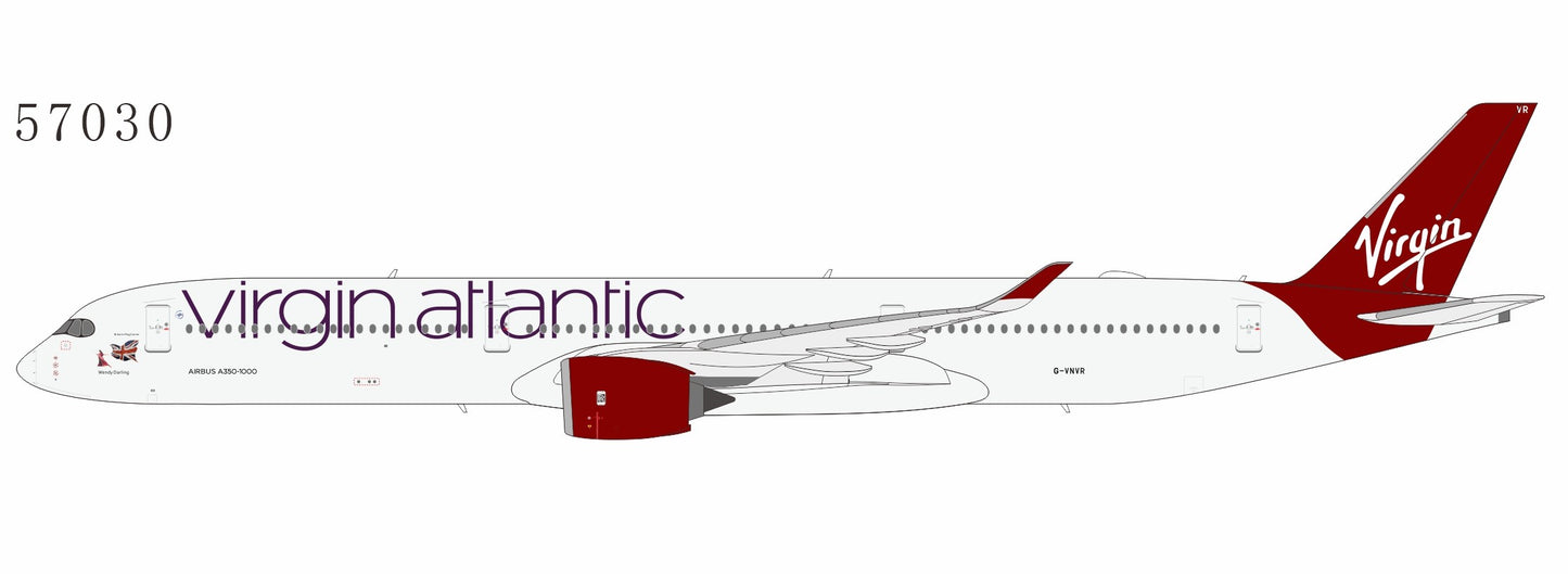 NG Models 1:400 Virgin Atlantic Airbus A350-1000 G-VNVR "Wendy of Darling" 57030