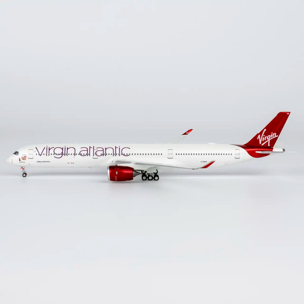 NG Models 1:400 Virgin Atlantic Airbus A350-1000 G-VNVR "Wendy of Darling" 57030