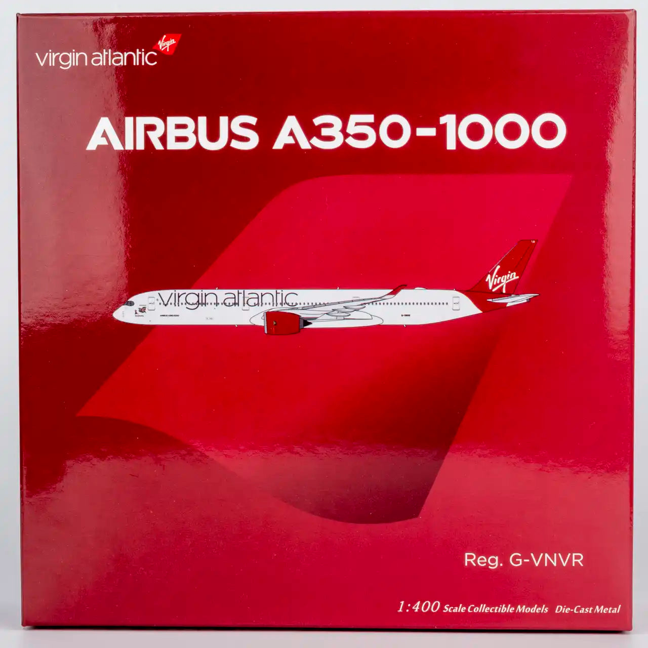 NG Models 1:400 Virgin Atlantic Airbus A350-1000 G-VNVR "Wendy of Darling" 57030