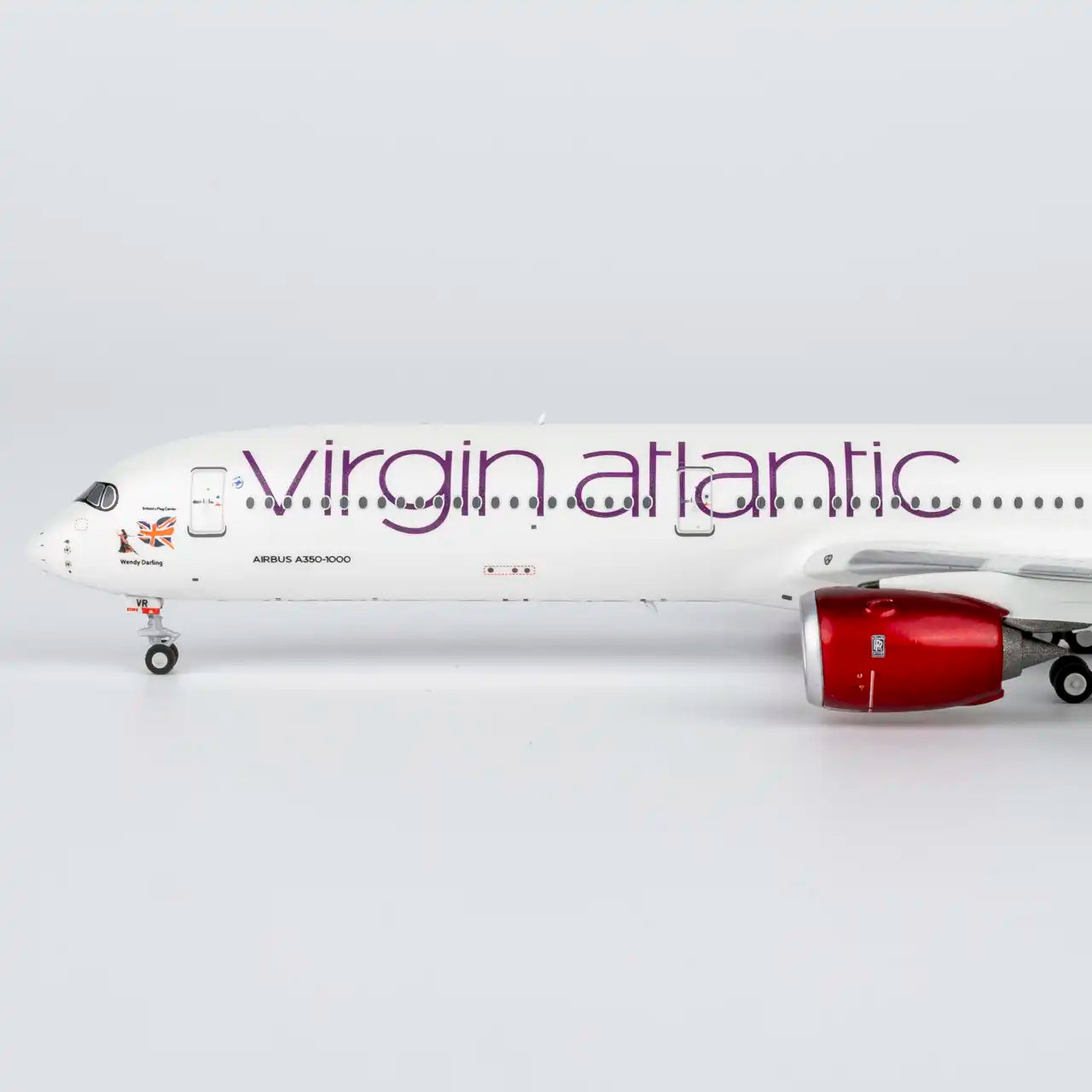 NG Models 1:400 Virgin Atlantic Airbus A350-1000 G-VNVR "Wendy of Darling" 57030