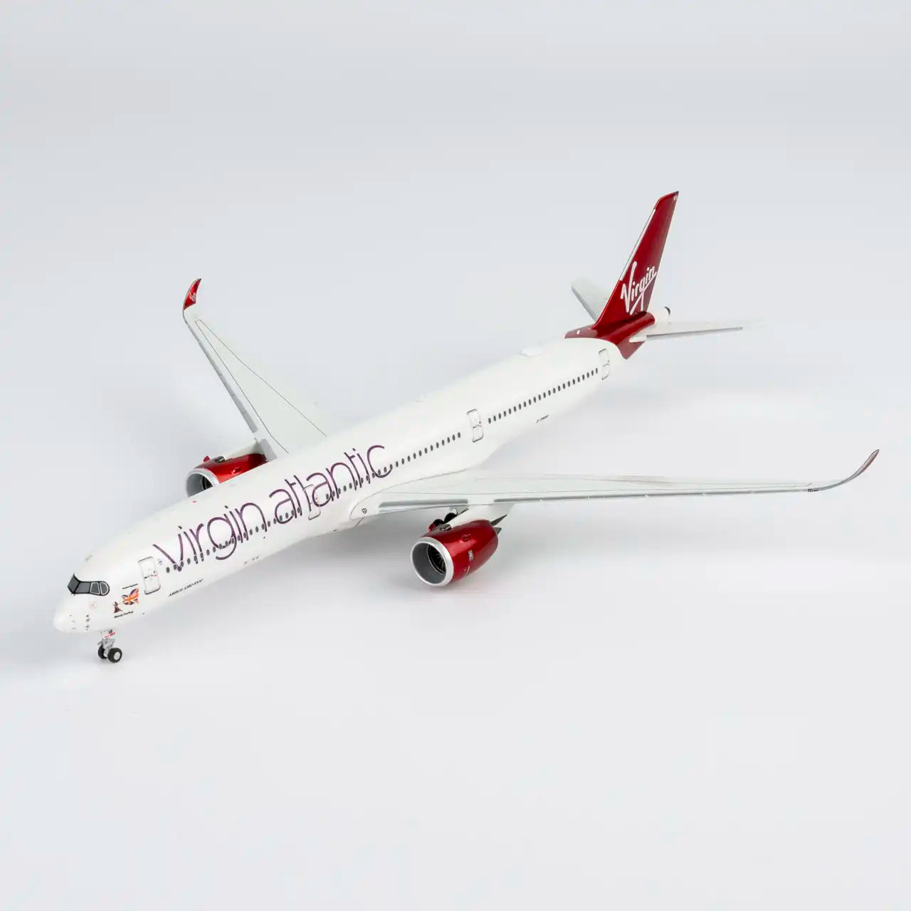 NG Models 1:400 Virgin Atlantic Airbus A350-1000 G-VNVR "Wendy of Darling" 57030