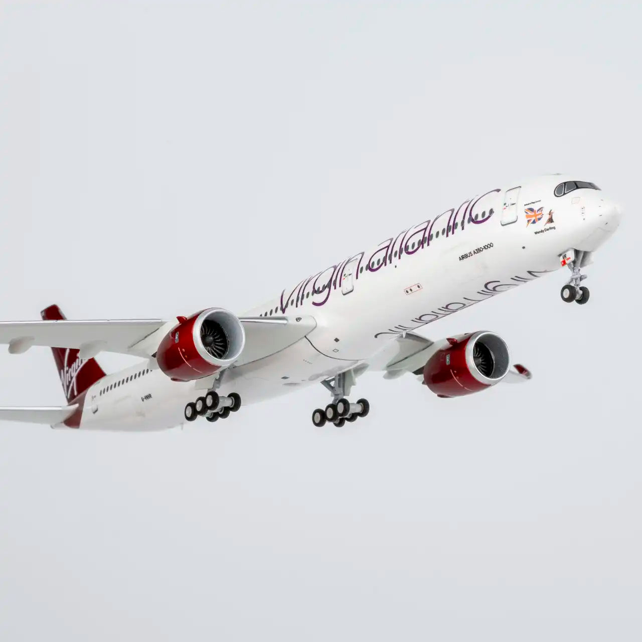 NG Models 1:400 Virgin Atlantic Airbus A350-1000 G-VNVR "Wendy of Darling" 57030