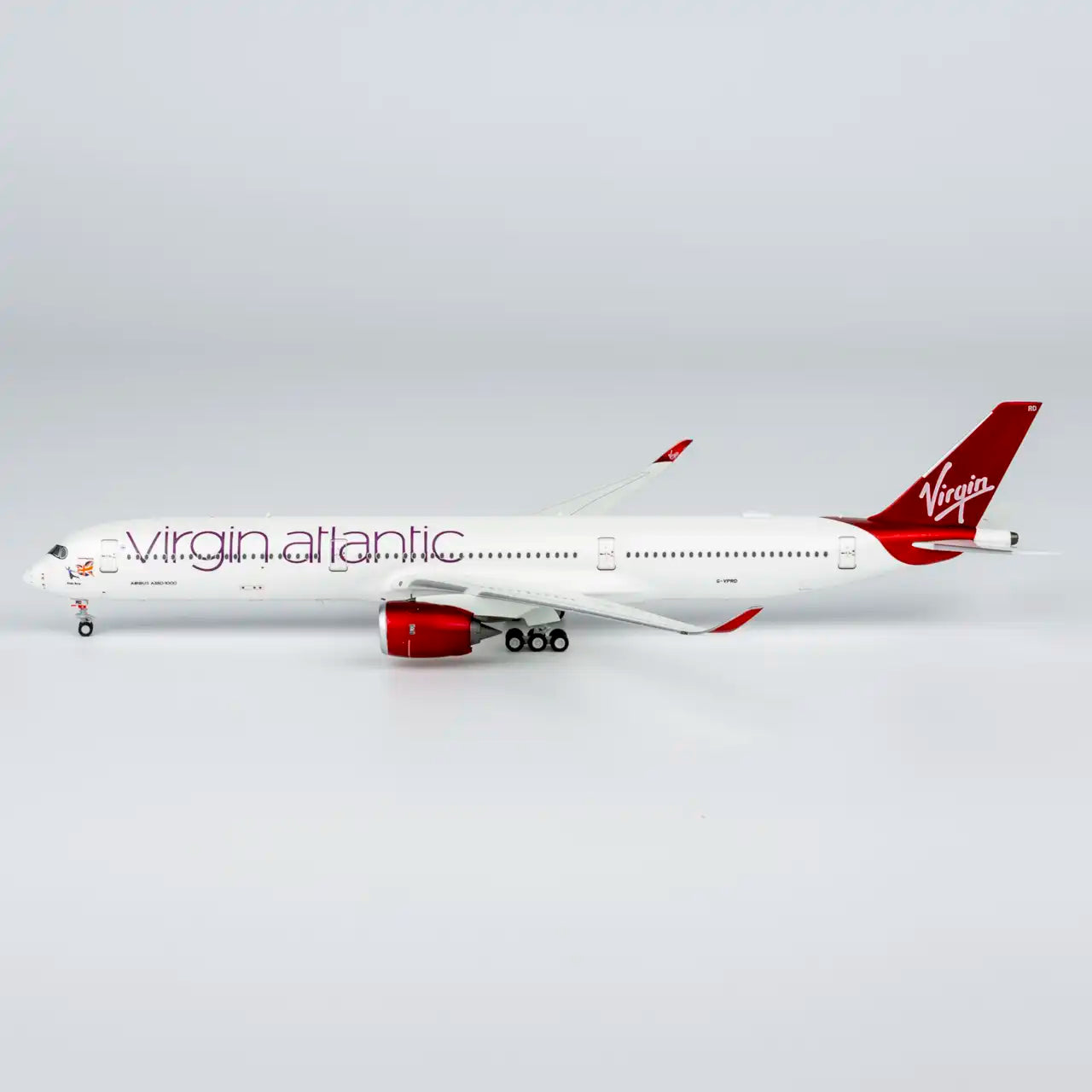 Pre-Order NG Models 1:400 Virgin Atlantic Airways Airbus A350-100 G-VPRD "Rain Bow" 57031