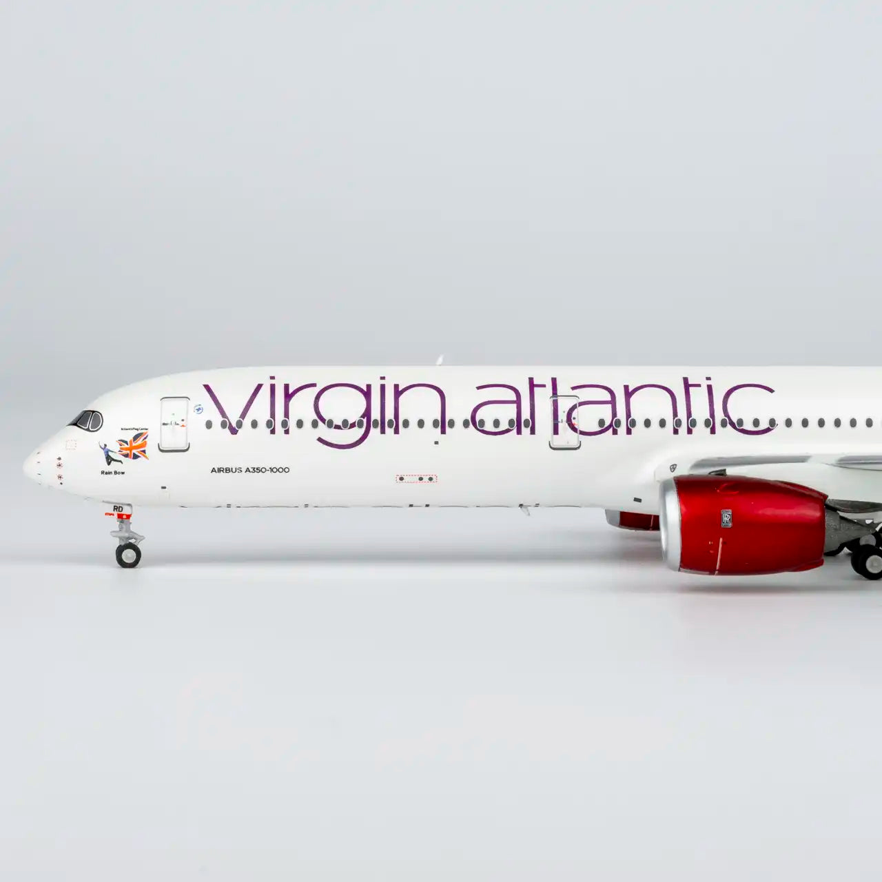 Pre-Order NG Models 1:400 Virgin Atlantic Airways Airbus A350-100 G-VPRD "Rain Bow" 57031