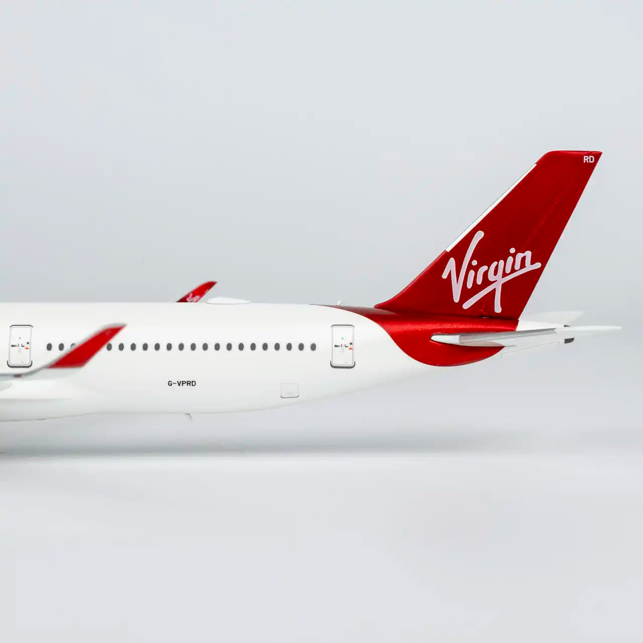 Pre-Order NG Models 1:400 Virgin Atlantic Airways Airbus A350-100 G-VPRD "Rain Bow" 57031