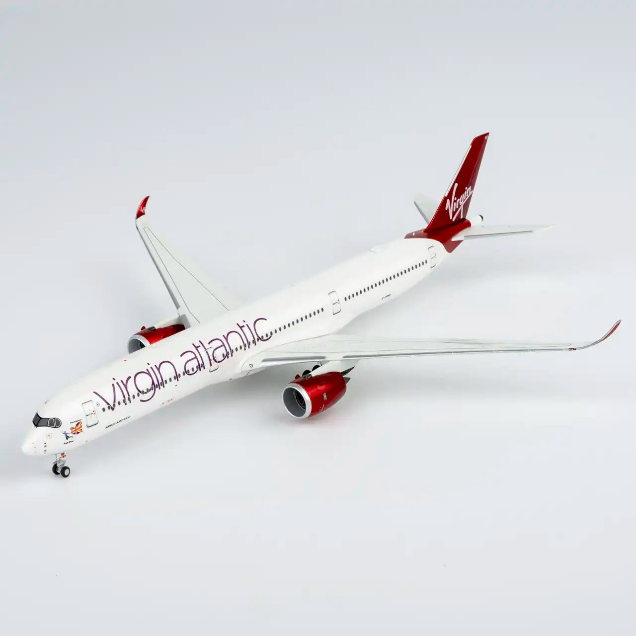 Pre-Order NG Models 1:400 Virgin Atlantic Airways Airbus A350-100 G-VPRD "Rain Bow" 57031