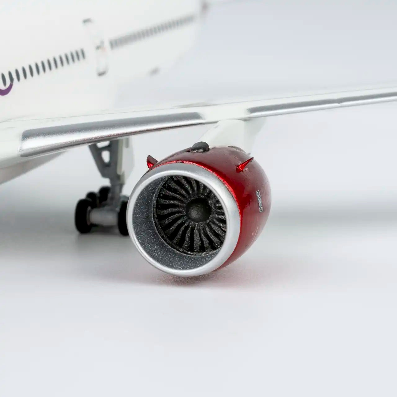 Pre-Order NG Models 1:400 Virgin Atlantic Airways Airbus A350-100 G-VPRD "Rain Bow" 57031