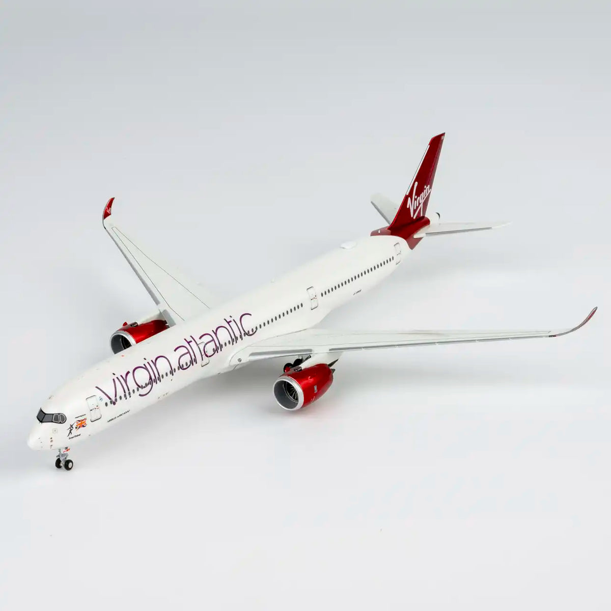 NG Models 1:400 Virgin Atlantic Airways Airbus A350-1000 G-VBOB "Soul Rebel" 57032