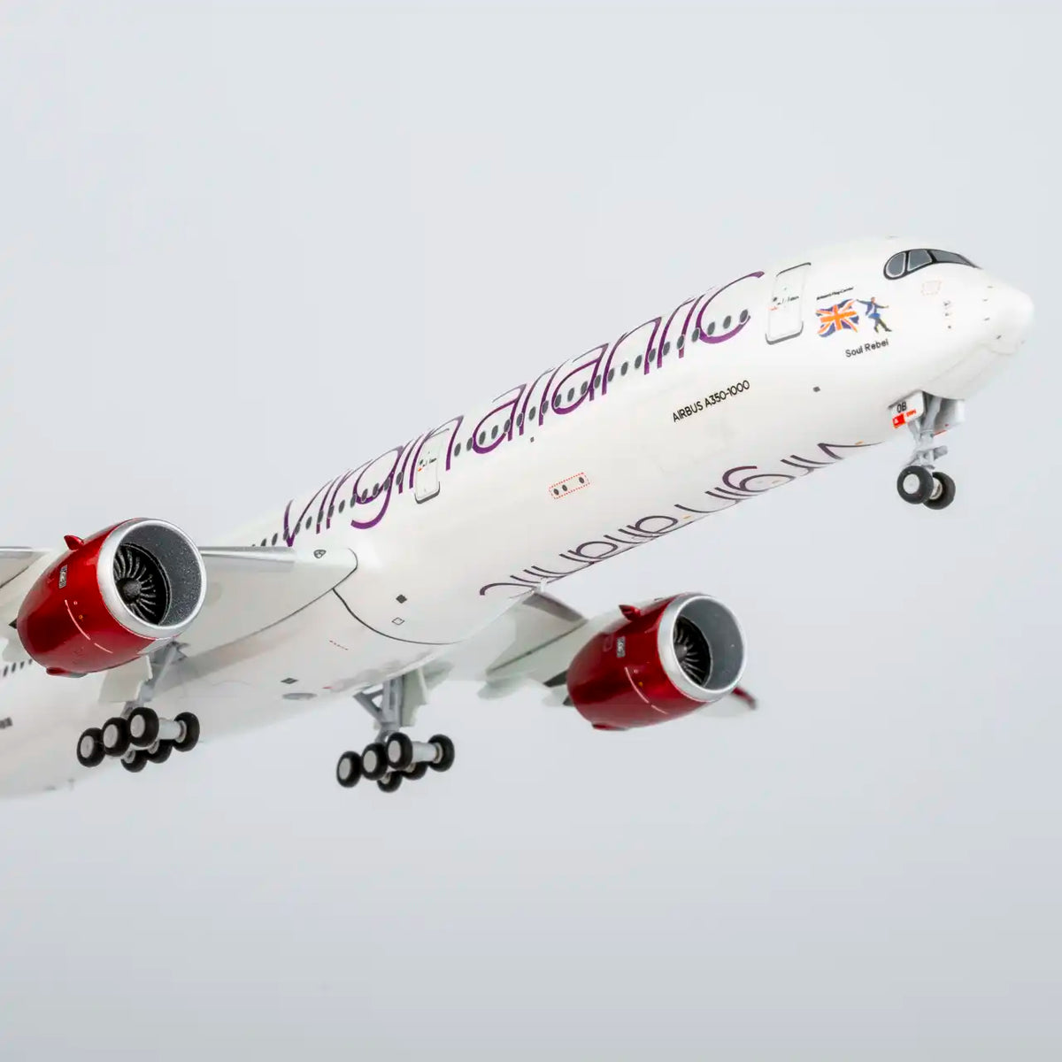 NG Models 1:400 Virgin Atlantic Airways Airbus A350-1000 G-VBOB "Soul Rebel" 57032