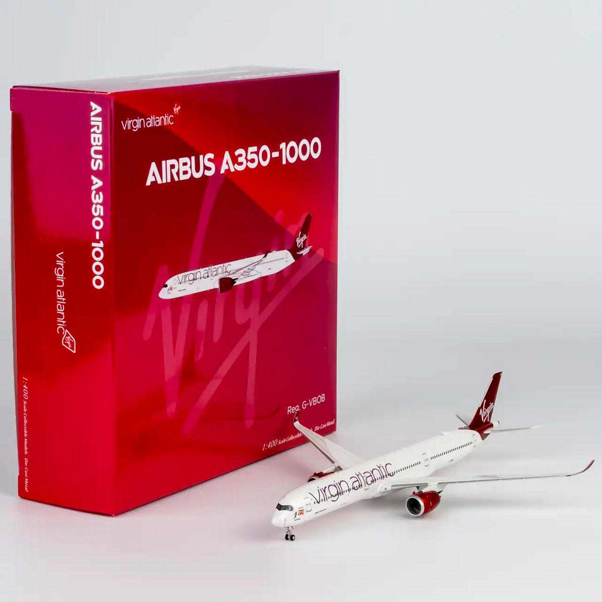 NG Models 1:400 Virgin Atlantic Airways Airbus A350-1000 G-VBOB "Soul Rebel" 57032