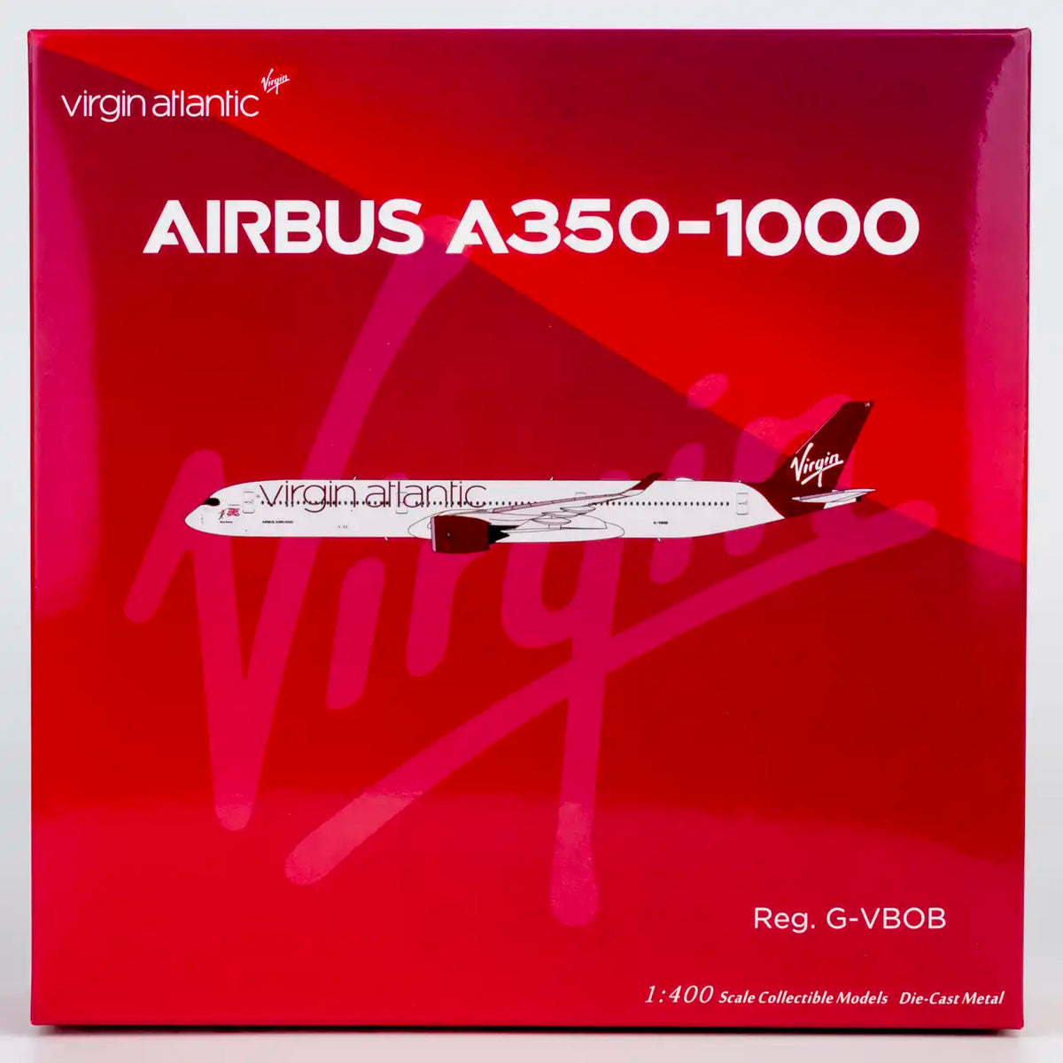 NG Models 1:400 Virgin Atlantic Airways Airbus A350-1000 G-VBOB "Soul Rebel" 57032