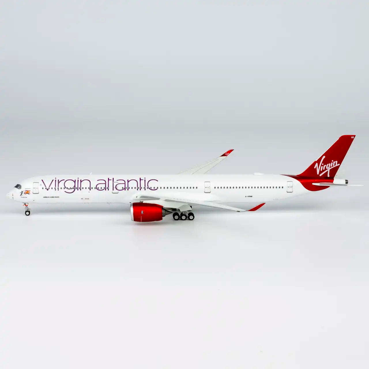 Pre-Order NG Models 1:400 Virgin Atlantic Airways Airbus A350-1000 G-VRNB "Purple Rain" 57033