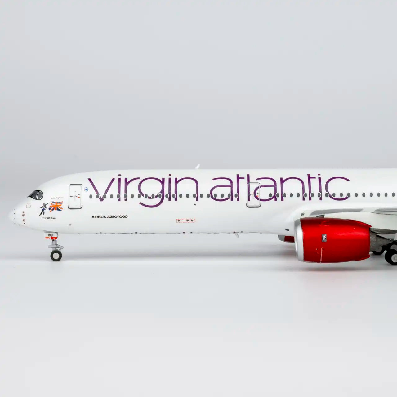 Pre-Order NG Models 1:400 Virgin Atlantic Airways Airbus A350-1000 G-VRNB "Purple Rain" 57033