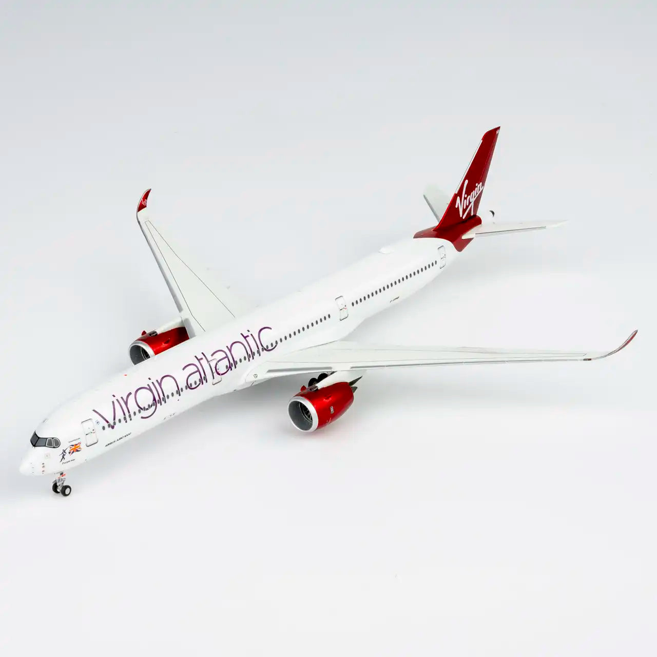 Pre-Order NG Models 1:400 Virgin Atlantic Airways Airbus A350-1000 G-VRNB "Purple Rain" 57033