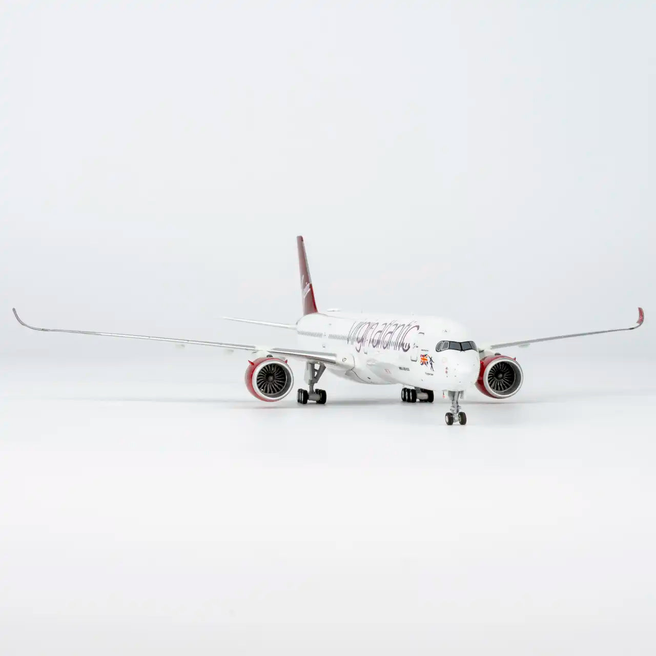 Pre-Order NG Models 1:400 Virgin Atlantic Airways Airbus A350-1000 G-VRNB "Purple Rain" 57033