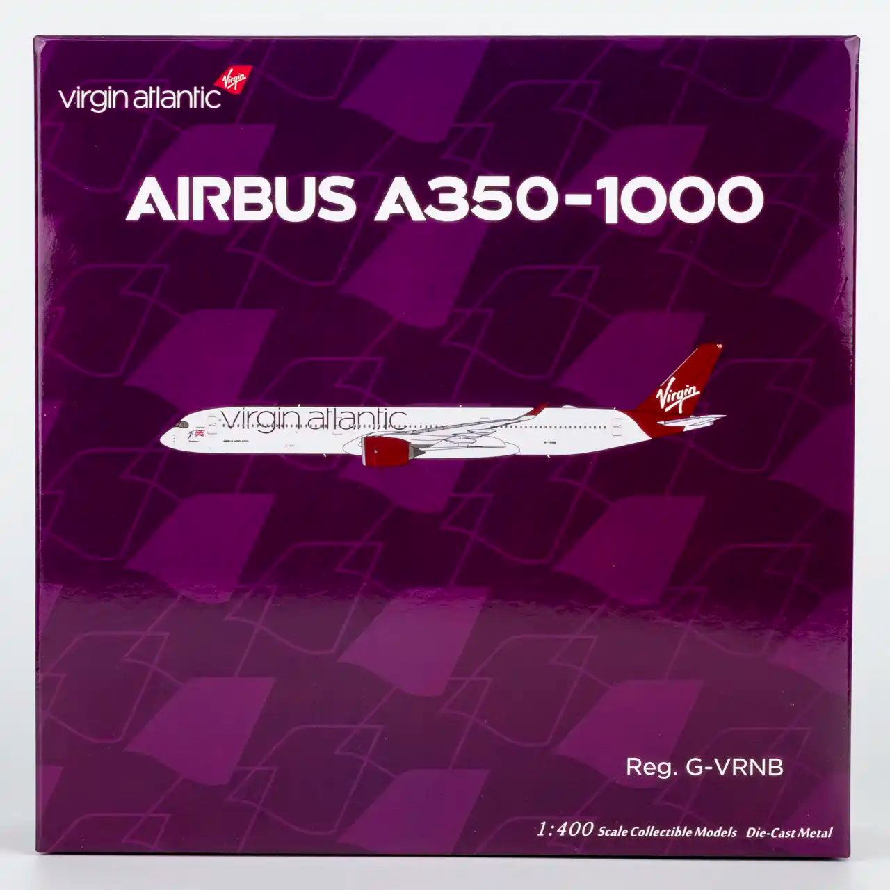 Pre-Order NG Models 1:400 Virgin Atlantic Airways Airbus A350-1000 G-VRNB "Purple Rain" 57033