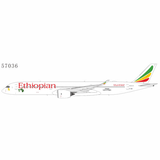 Pre-Order NG Models 1:400 Ethiopian Airlines Airbus A350-1000 ET-BAW "First in Africa" 57036