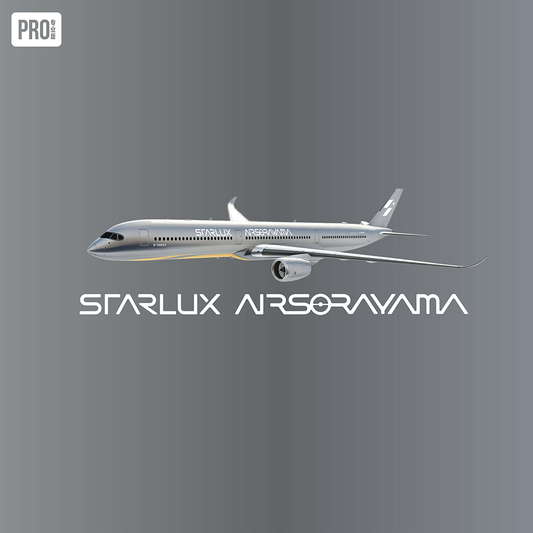 Pre-Order NG Models 1:400 Starlux Airlines Airbus A350-1000 B-58553 "Airsorayama Silver" 57046