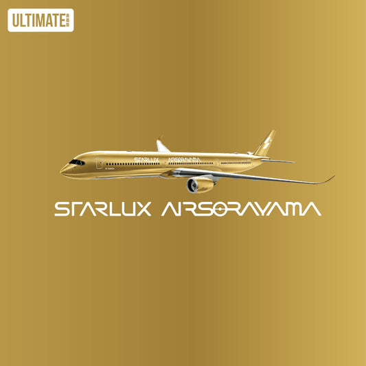 Pre-Order NG ULTIMATE 1:400 Starlux Airlines Airbus A350-1000 B-58554 "Airsorayama Golden" 57047