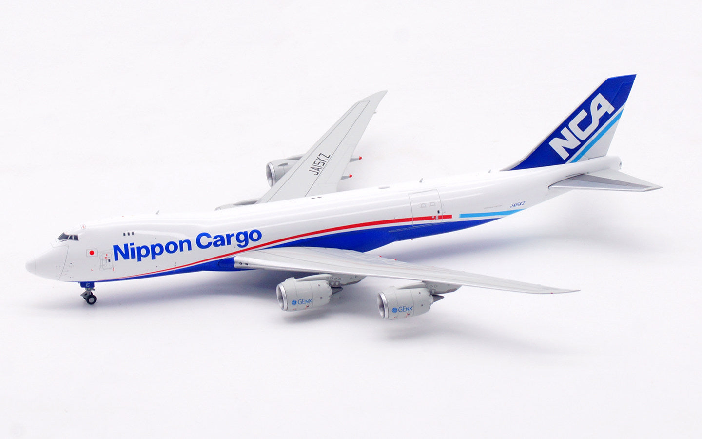 HX Models 1:400 Nippon Cargo Airlines (NCA) Boeing 747-8F JA15KZ