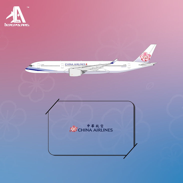 Pre-Order Aero Polaris 1:400 China Airlines Airbus A350-900 B-18919 HA3590021