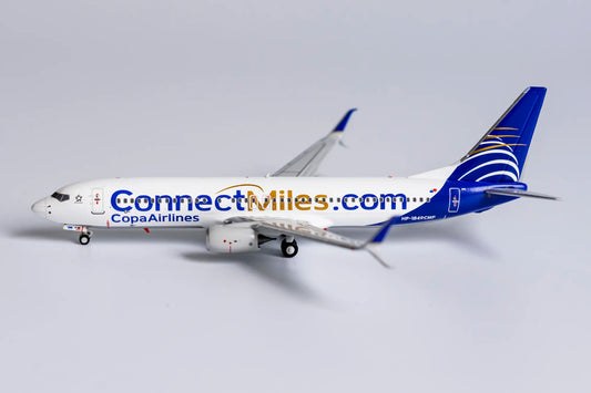 NG Models 1:400 Copa Airlines Boeing 737-800 HP-1849CMP "ConnectMiles" 58109