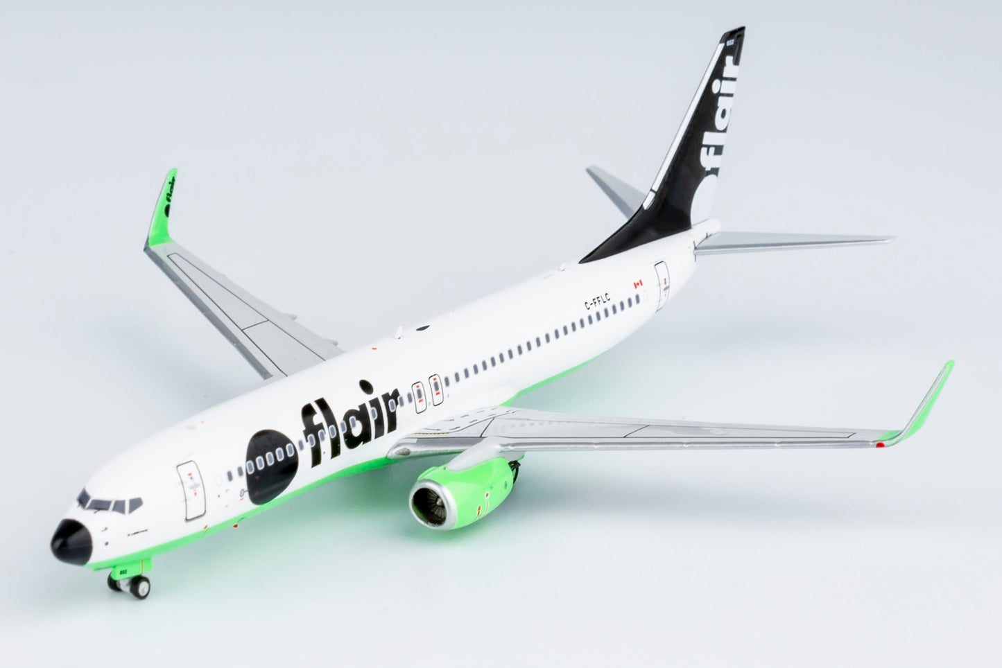 NG Models 1:400 Flair Airlines Boeing 737-800 "Bill Hardy" C-FFLC NG 58199
